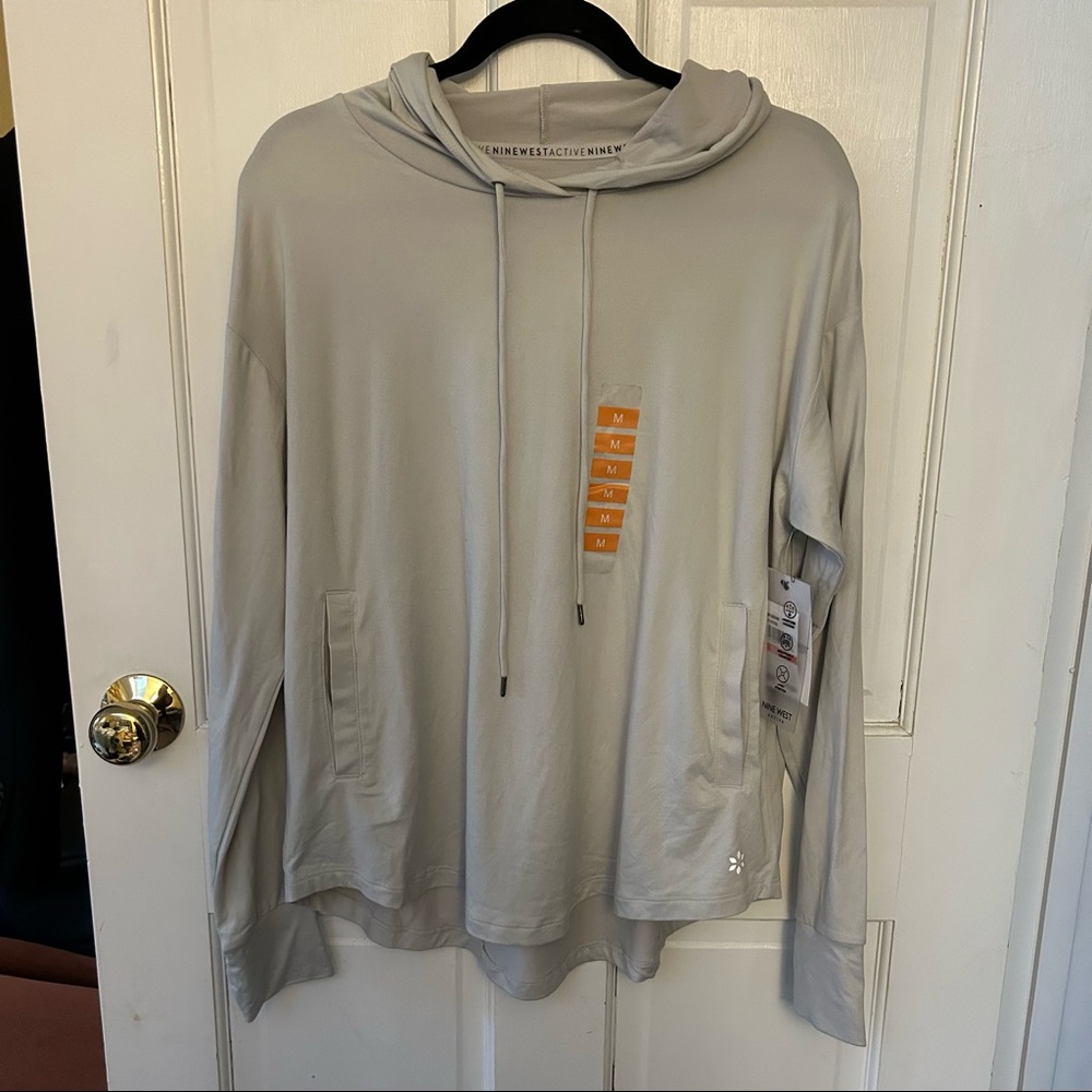 Nine West Active Pullover Sweatshirt | Size Medium